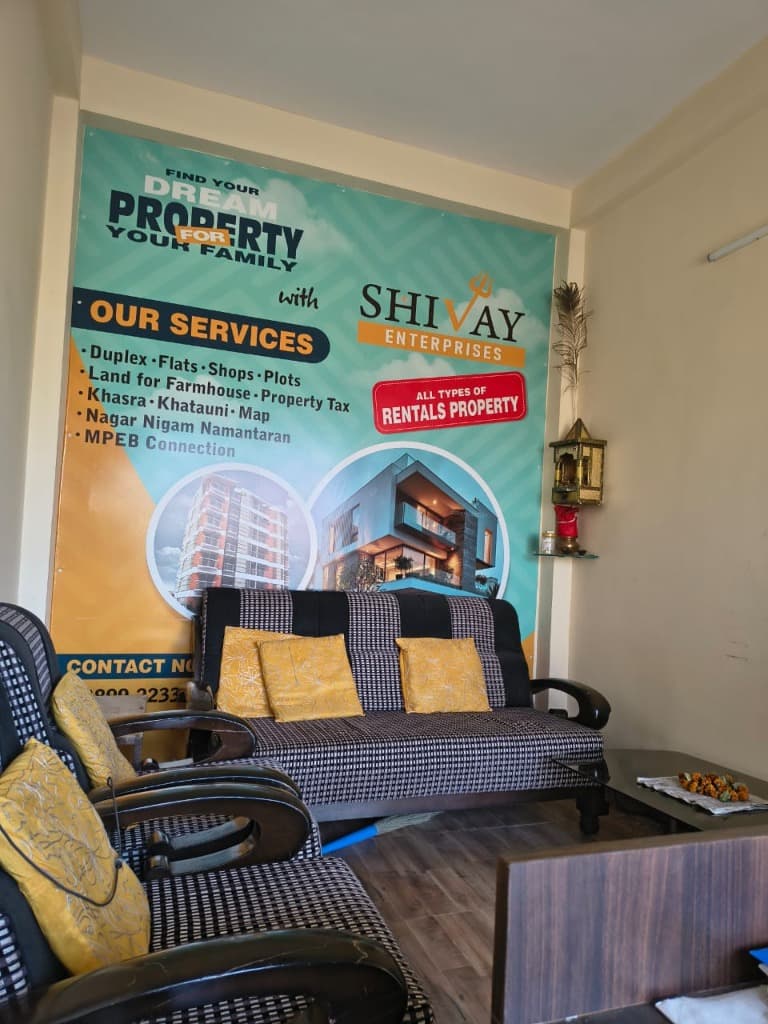 Shivay Enterprises Office Interior - Professional Consultation Space
